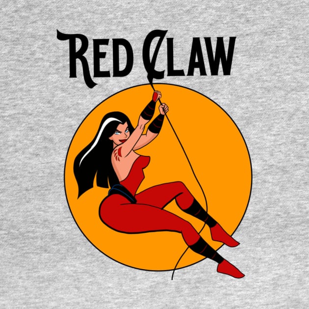 Red Claw by AndrewKennethArt